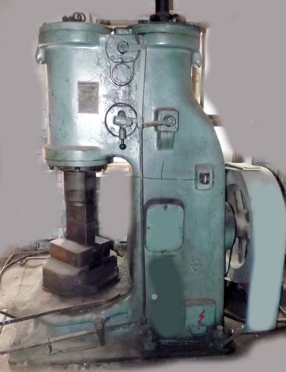 Фото ковочного молота МВ-412